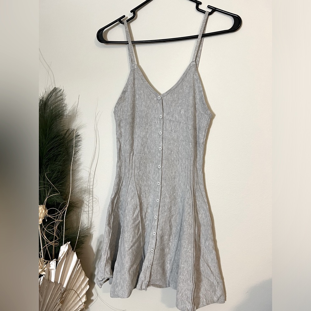 Grey Dress